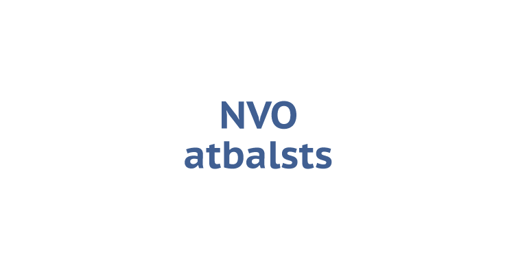 NVO atbalsts