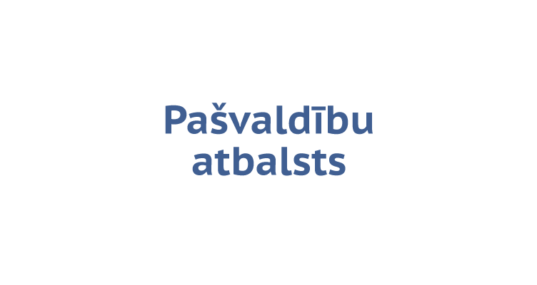 Pašvaldību atbalsts